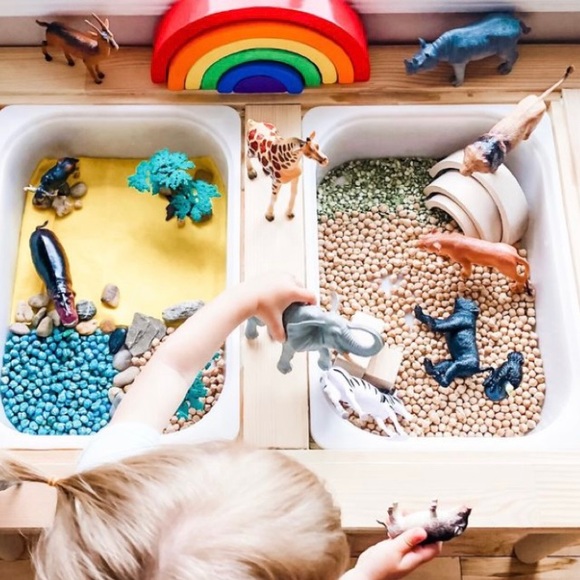 IKEA TROFAST BINS - PRICE IS FIRM - Picture 2 of 15